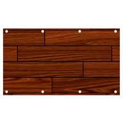 Seamless Wooden Planks Brown Wooden Background Banner And Sign 7  X 4 