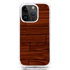 Seamless Wooden Planks Brown Wooden Background Iphone 14 Pro Tpu Uv Print Case by kyorashop23