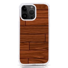 Seamless Wooden Planks Brown Wooden Background Iphone 14 Pro Max Tpu Uv Print Case by kyorashop23