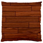 Seamless Wooden Planks Brown Wooden Background 16  Baby Flannel Cushion Case (Two Sides) Back