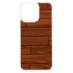 Seamless Wooden Planks Brown Wooden Background Iphone 15 Pro Max Tpu Uv Print Case by kyorashop23