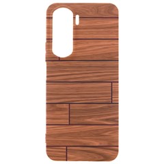 Seamless Wooden Planks Brown Wooden Background Samsung Galaxy S24 Plus 6 7 Inch Black Tpu Uv Case by kyorashop23