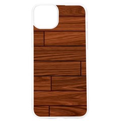 Seamless Wooden Planks Brown Wooden Background Iphone 15 Pro Tpu Uv Print Case by kyorashop23