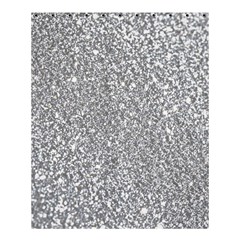 Silver Glitter Texture, Light Creative Background Shower Curtain 60  X 72  (medium) 