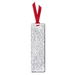 Silver Glitter Texture, Light Creative Background Small Book Marks Front