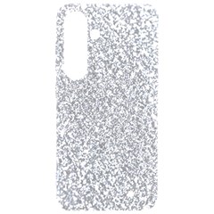 Silver Glitter Texture, Light Creative Background Samsung Galaxy S24 6 2 Inch Black Tpu Uv Case