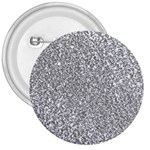 Silver Glitter Texture, Light Creative Background 3  Buttons Front