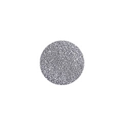 Silver Glitter Texture, Light Creative Background 1  Mini Magnets by kyorashop23