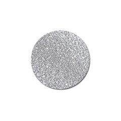 Silver Glitter Texture, Light Creative Background Golf Ball Marker (10 Pack) by kyorashop23