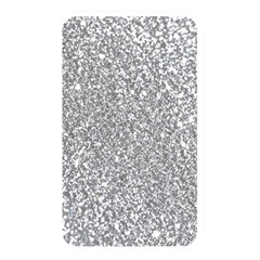 Silver Glitter Texture, Light Creative Background Memory Card Reader (rectangular) by kyorashop23