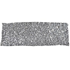 Silver Glitter Texture, Light Creative Background Body Pillow Case Dakimakura (two Sides) by kyorashop23