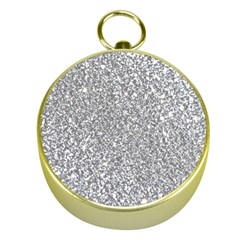 Silver Glitter Texture, Light Creative Background Gold Compasses by kyorashop23