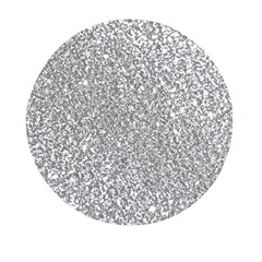 Silver Glitter Texture, Light Creative Background Mini Round Pill Box (pack Of 5) by kyorashop23