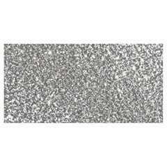 Silver Glitter Texture, Light Creative Background Banner And Sign 8  X 4  by kyorashop23