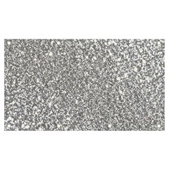 Silver Glitter Texture, Light Creative Background Banner And Sign 7  X 4  by kyorashop23