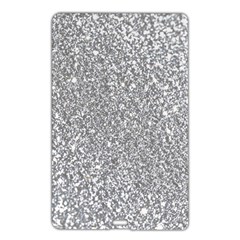 Silver Glitter Texture, Light Creative Background Name Card Style Usb Flash Drive