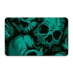 Skulls Magnet (Rectangular)