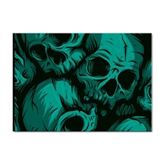 Skulls Sticker A4 (10 pack)