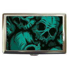 Skulls Cigarette Money Case