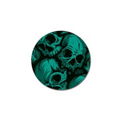 Skulls Golf Ball Marker