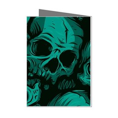 Skulls Mini Greeting Cards (Pkg of 8)