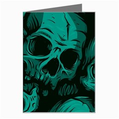 Skulls Greeting Card