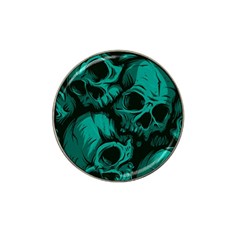 Skulls Hat Clip Ball Marker