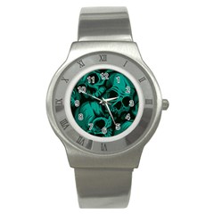 Skulls Stainless Steel Watch