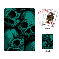 Skulls Playing Cards Single Design (rectangle)