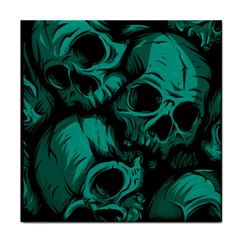 Skulls Face Towel