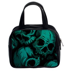 Skulls Classic Handbag (two Sides) by kyorashop23