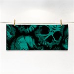 Skulls Hand Towel Front