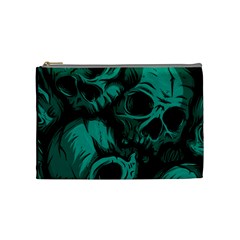 Skulls Cosmetic Bag (Medium)