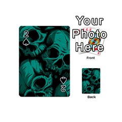 Skulls Playing Cards 54 Designs (Mini)