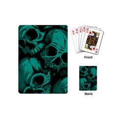 Skulls Playing Cards Single Design (mini)