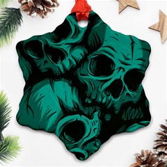 Skulls Ornament (snowflake)