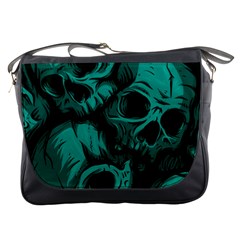 Skulls Messenger Bag