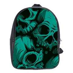 Skulls School Bag (XL)