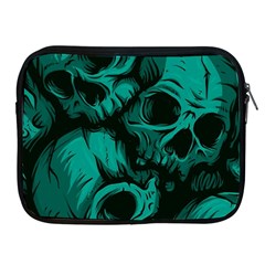 Skulls Apple iPad 2/3/4 Zipper Cases