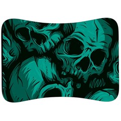 Skulls Velour Seat Head Rest Cushion