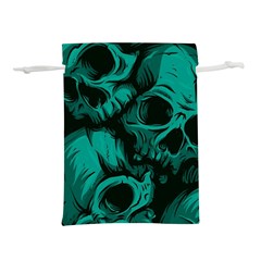 Skulls Lightweight Drawstring Pouch (S)