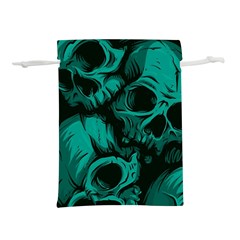 Skulls Lightweight Drawstring Pouch (L)