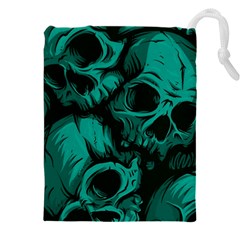 Skulls Drawstring Pouch (4XL)