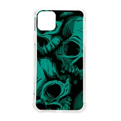 Skulls iPhone 11 Pro Max 6.5 Inch TPU UV Print Case