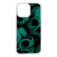 Skulls iPhone 14 Pro Max TPU UV Print Case