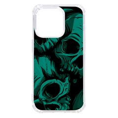 Skulls Iphone 14 Pro Tpu Uv Print Case by kyorashop23