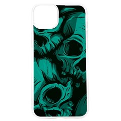 Skulls iPhone 15 Pro TPU UV Print Case