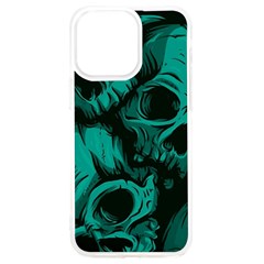 Skulls Iphone 15 Pro Max Tpu Uv Print Case