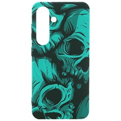 Skulls Samsung Galaxy S24 6 2 Inch Black Tpu Uv Case