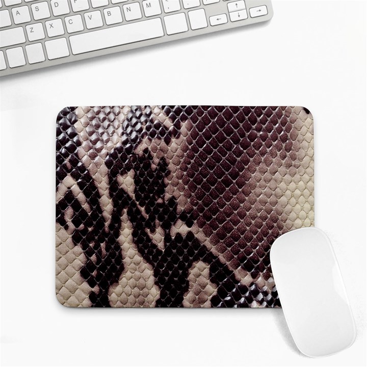 Snake Skin, Reptile Skin, Snake Skin Textures, Brown Snake Small Mousepad